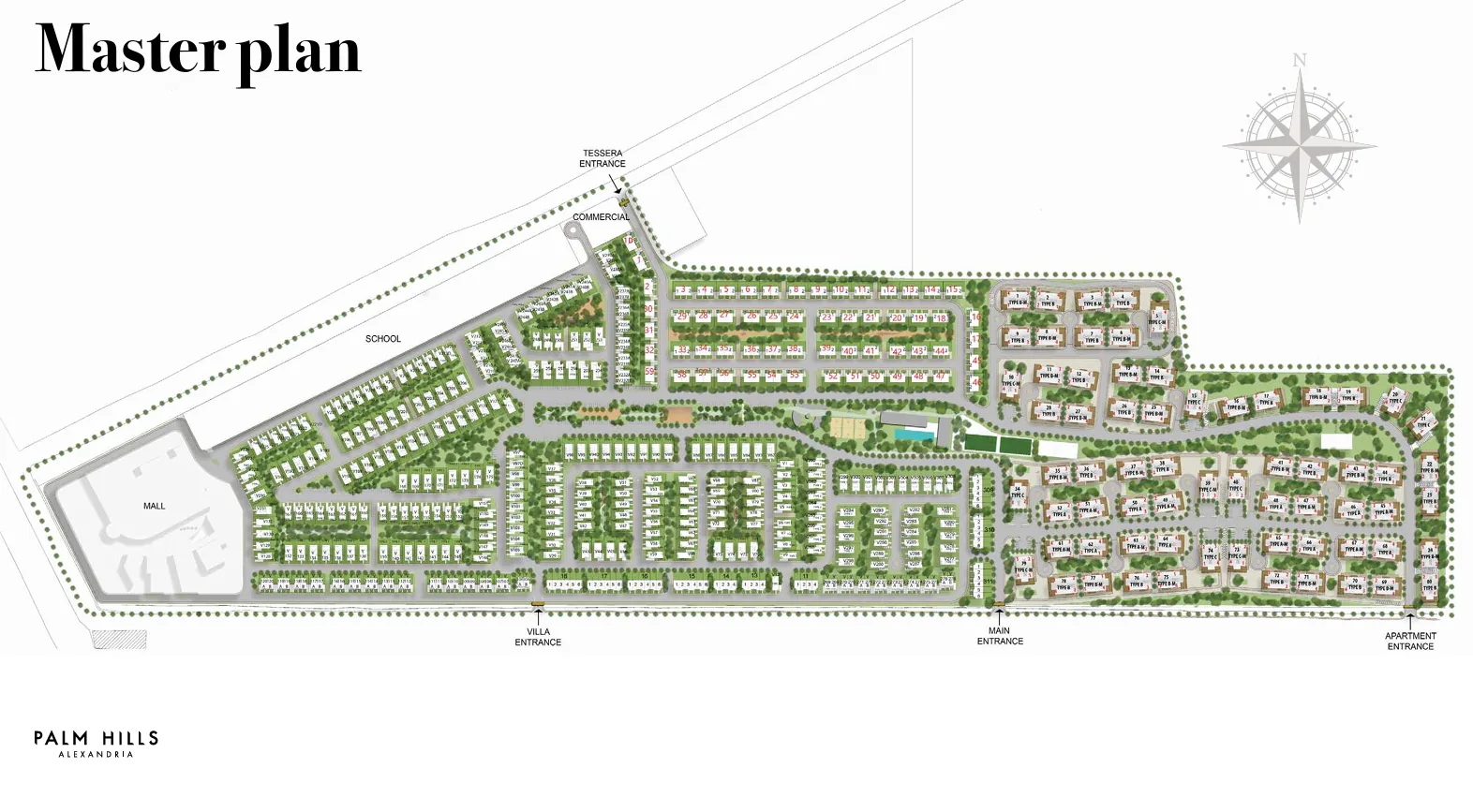 Palm Hills Alexandria
