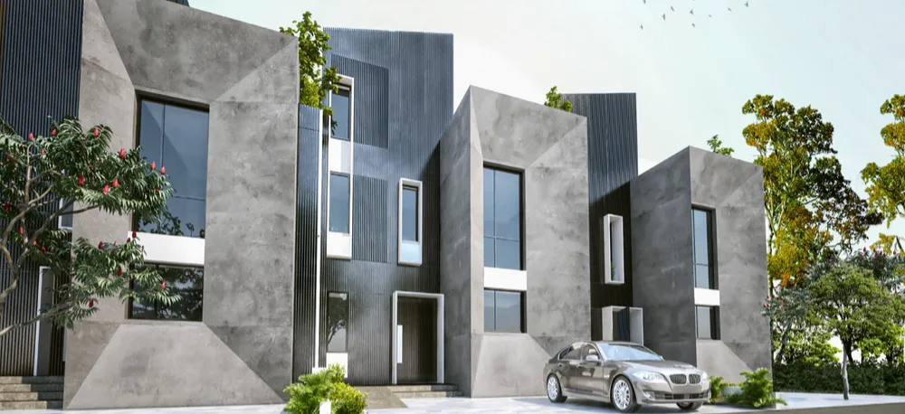 تاون هاوس للبيع في ايست شاير - 166 م² - BE-D2494