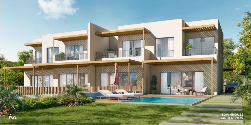 تاون هاوس للبيع في مكادينا - 115 م² - BE-D3089
