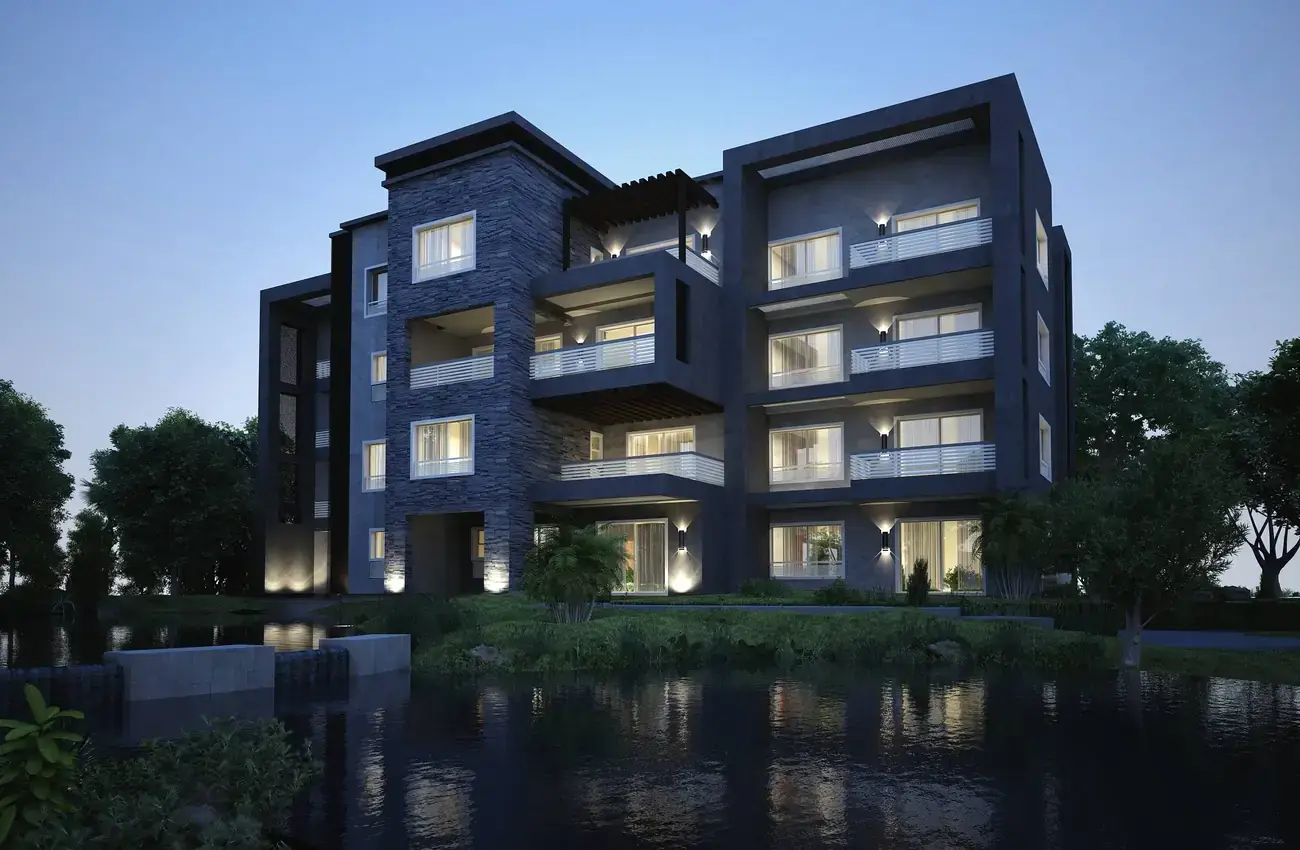 دوبلكس للبيع في نيو جيزة - 395 م² - BE-R4461
