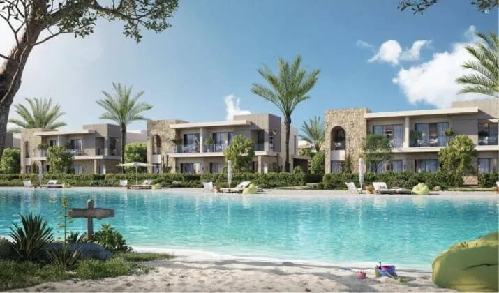 شاليه للبيع في سمر الساحل الشمالي - 95 م² - BE-R6532